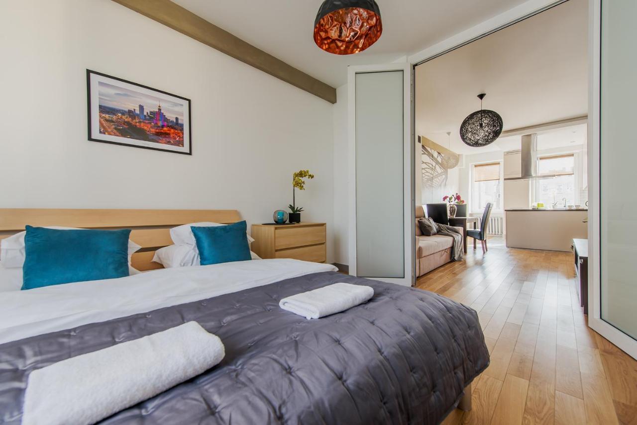 Dworzec Centralny P&O Serviced Apartments Варшава Экстерьер фото
