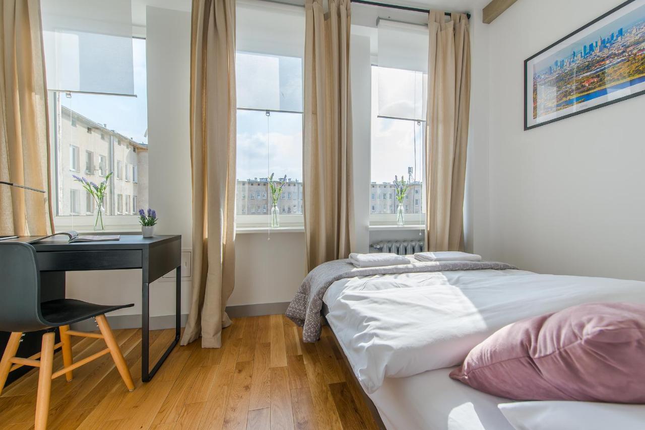 Dworzec Centralny P&O Serviced Apartments Варшава Экстерьер фото